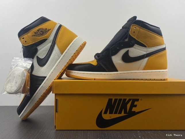 Kicked Out Shoe Store Jordan Yellow OG Toe Air 555088-711 1 High 0820